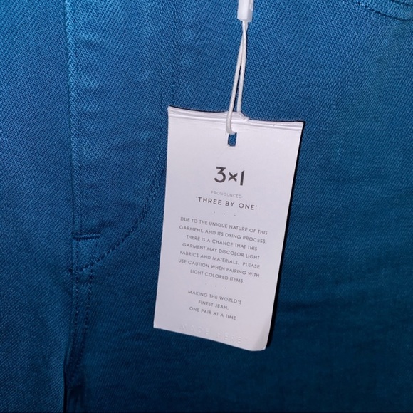 3x1 blue jeans - Picture 3 of 6